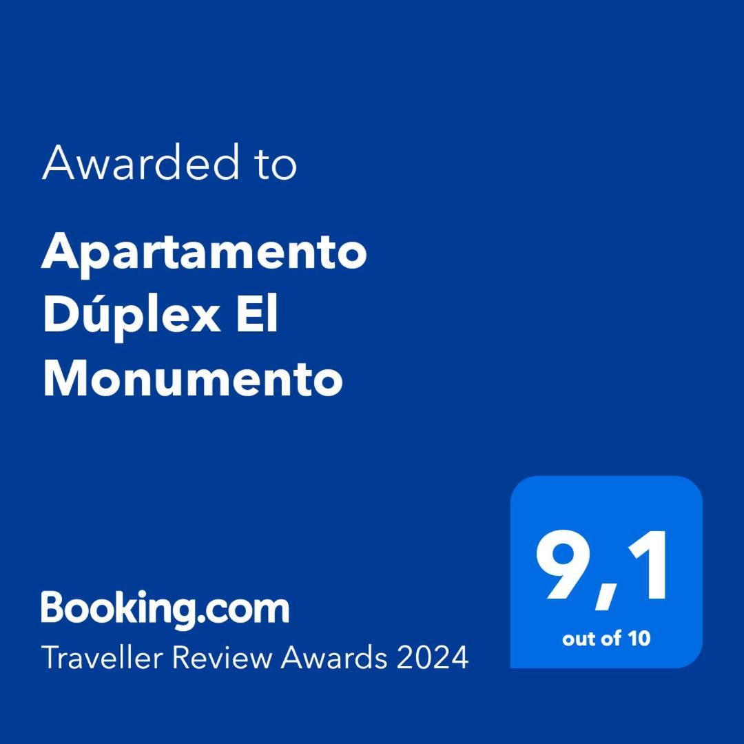 סן חואן דה אזנלפארצ'ה Apartamento Duplex El Monumento מראה חיצוני תמונה